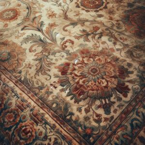 عوامل تغییر رنگ فرش
